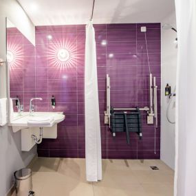 Premier Inn Germany accessible wet room