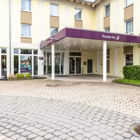 Premier Inn Munich Airport Ost hotel exterior