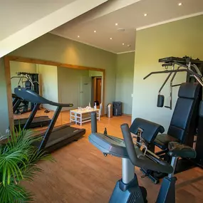 Health club  fitness center  gym