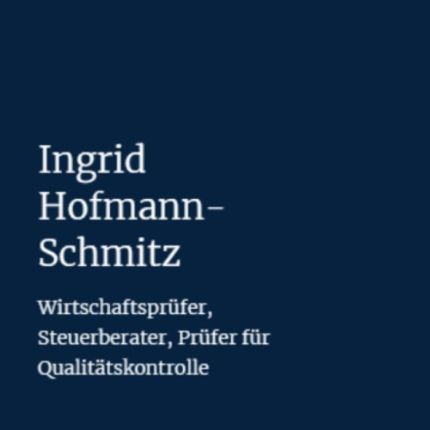 Logo da Hofmann-Schmitz Partnerschaft mbB | Wirtschaftsprüfer, Steuerberater