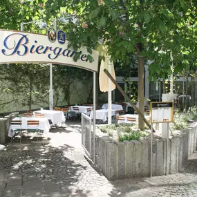 Biergarten