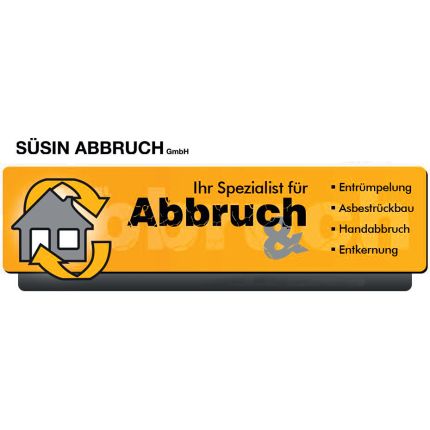 Logo van Süsin Abbruch GmbH