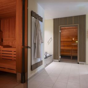 Sauna im Maritim Hotel Travemünde