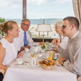 Restaurant im Maritim Strandhotel Travemünde