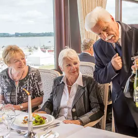 Restaurant im Maritim Strandhotel Travemünde