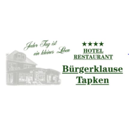 Logo von Bürgerklause Tapken Hotel & Restaurant