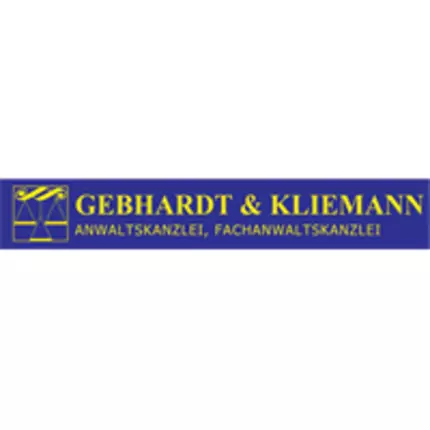 Logo de Rechtsanwälte Gebhardt & Kliemann