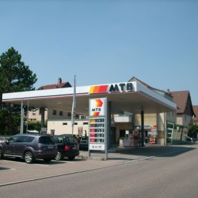 Bild von MTB Tankstelle