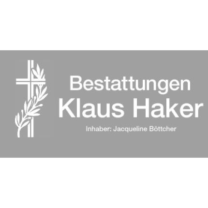 Logo von Bestattungsunternehmen Klaus Haker
