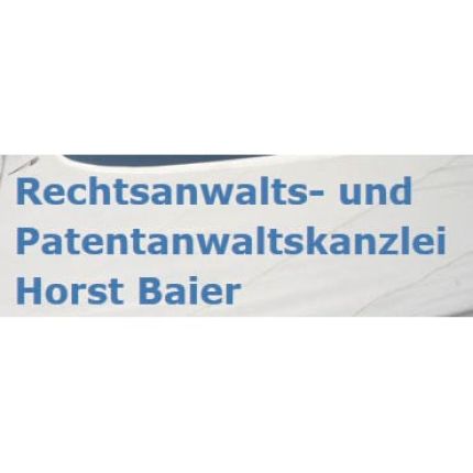 Logo da Rechtsanwalts- und Patentanwaltskanzlei Horst Baier