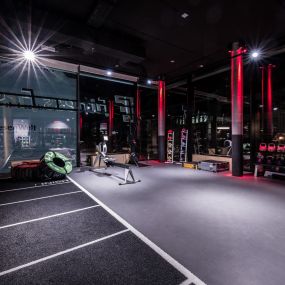 Fitness First Frankfurt Ostend - freestyle Area