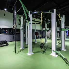 Fitness First Frankfurt Ostend - freestyle Tower