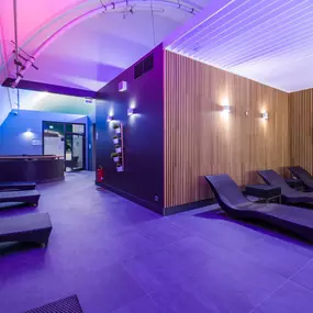 Fitness First Berlin Zehlendorfer Welle - Wellnessbereich