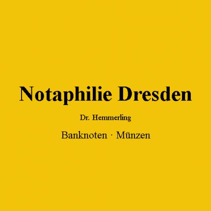 Logo de Notaphilie Dresden