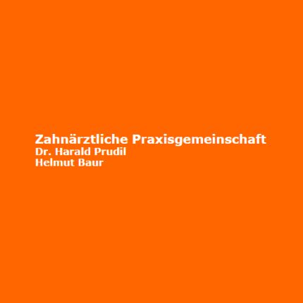 Logotyp från Zahnärztliche Praxisgemeinschaft Dr. Harald Prudil und Helmut Baur