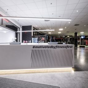 Fitness First Potsdam - Empfang