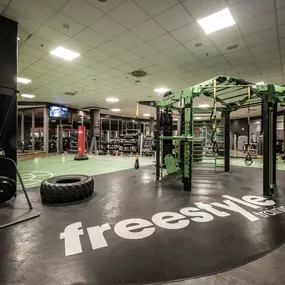 Fitness First Potsdam - freestyle Area