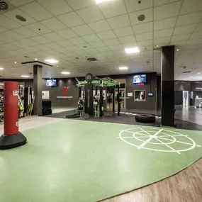 Fitness First Potsdam - freestyle Area