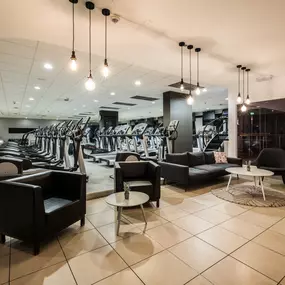 Fitness First Berlin Friedrichshain - Lounge