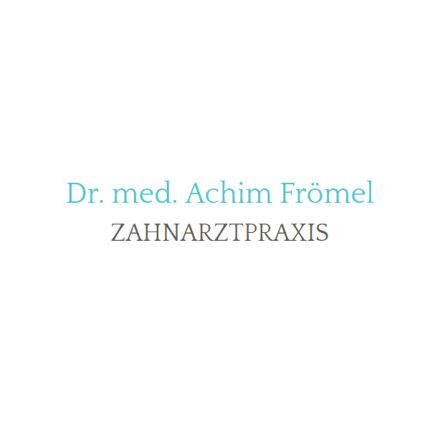 Logotyp från Zahnarztpraxis Dr. med. Achim Frömel