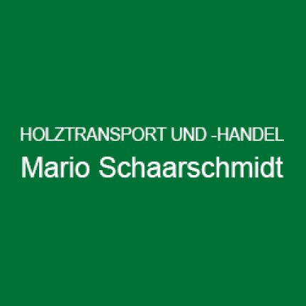 Logo von Holztransport- und Handel Mario Schaarschmidt