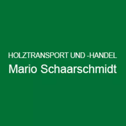 Logo von Holztransport- und Handel Mario Schaarschmidt