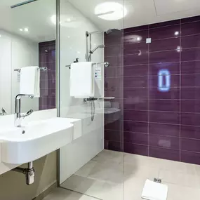 Premier Inn Germany accessible wet room