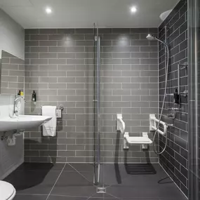 Premier Inn Germany accessible wet room