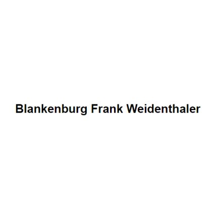 Logo von Rechtsanwaltskanzlei Blankenburg Frank Weidenthaler