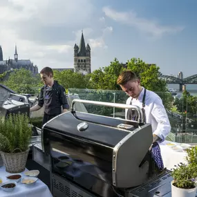 Restaurant Bellevue im Maritim Hotel Köln