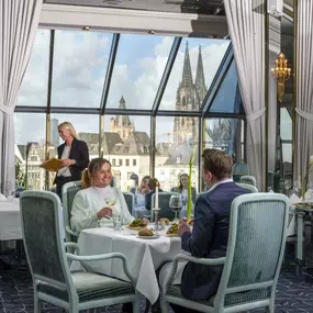 Restaurant Bellevue im Maritim Hotel Köln