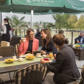 Restaurant Wintergarten mit Elbterrasse