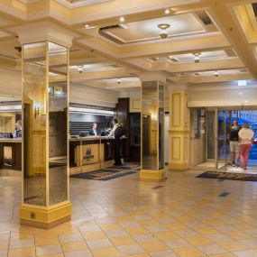 Lobby im Maritim Hotel Würzburg