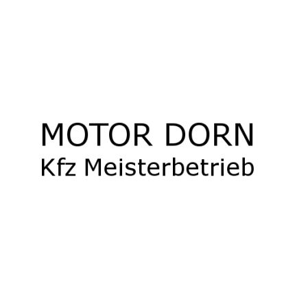 Logotyp från Motor Dorn - Kfz Meisterbetrieb