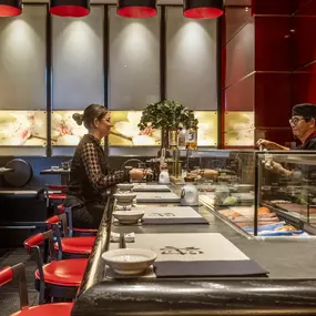 Klein aber fein: die Sushi-Bar Sushisho