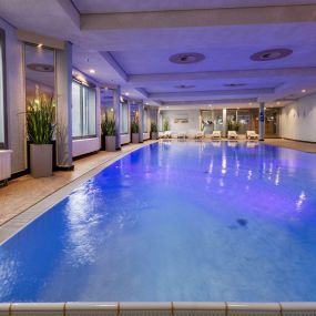 Pool im Maritim Hotel Frankfurt