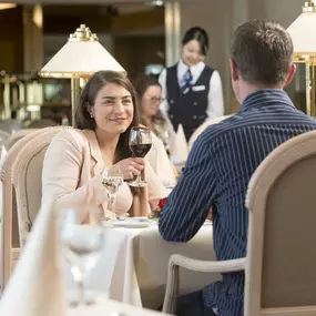 Seeterrassen-Restaurant mit Ostseeblick im Maritim Seehotel Timmendorfer Strand