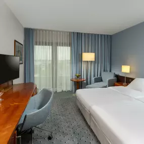 Ein Classic Zimmer des Maritim Hotel Darmstadt