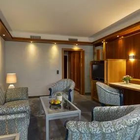 Eine Suite im Maritim Hotel Darmstadt