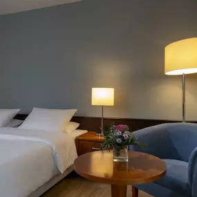 Ein Allergiker Zimmer des Maritim Hotel Darmstadt