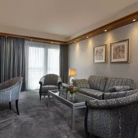 Eine Suite im Maritim Hotel Darmstadt