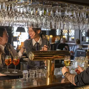 Die Bar im Maritim Hotel Darmstadt