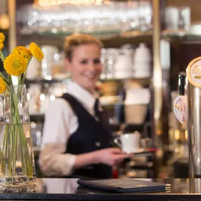 Cafe im Maritim Hotel Stuttgart