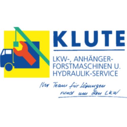 Logotyp från Klute LKW-, Anhänger-, Forstmaschinen u. Hydraulik Service