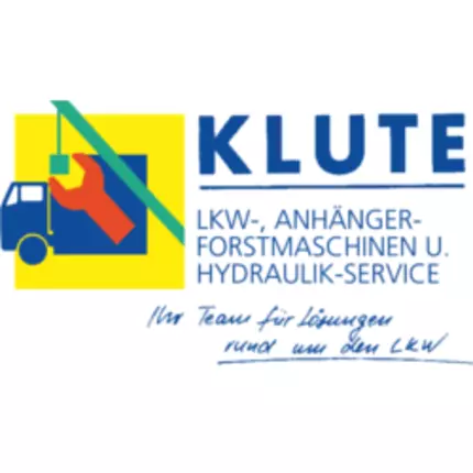 Logo od Klute LKW-, Anhänger-, Forstmaschinen u. Hydraulik Service