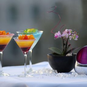 Cocktails in der Pianobar im Maritim Hotel Köln