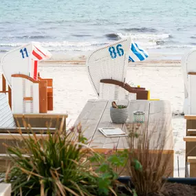 Beach Lounge im Maritim Seehotel Timmendorfer Strand