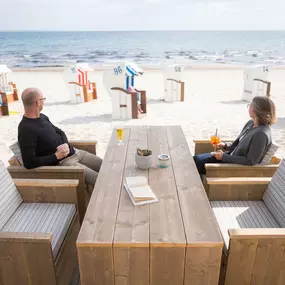 Beach Lounge im Maritim Seehotel Timmendorfer Strand