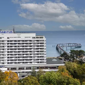 Außenansicht Maritim Seehotel Timmendorfer Strand