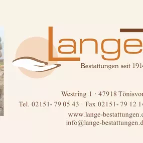 Bild von Beerdigung Lange Inh. Stefan Lange